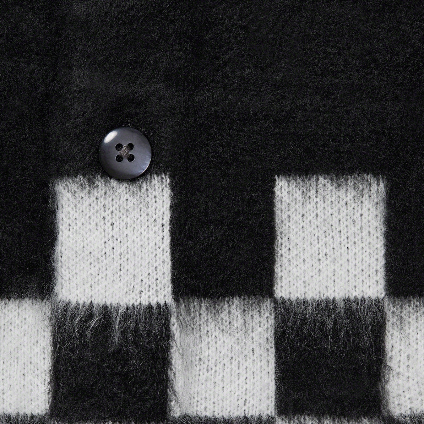 Brushed Checkerboard Cardigan view 13